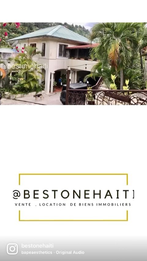 Follow 👉 ✅@bestonehaiti 🇭🇹 LINK in BIO
🔺🔺🔺🔺🔺🔺🔺
#bestonehaitirealestate #bestonehaiti 
#SCIMMOBILIERHAITI #Haiti #haitirealestate #houseforrent #houseforsale #Apartment #IGrealestate